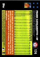 2007 Topps Frank Catalanotto #174