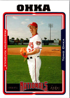 2005 Topps Tomo Ohka #494