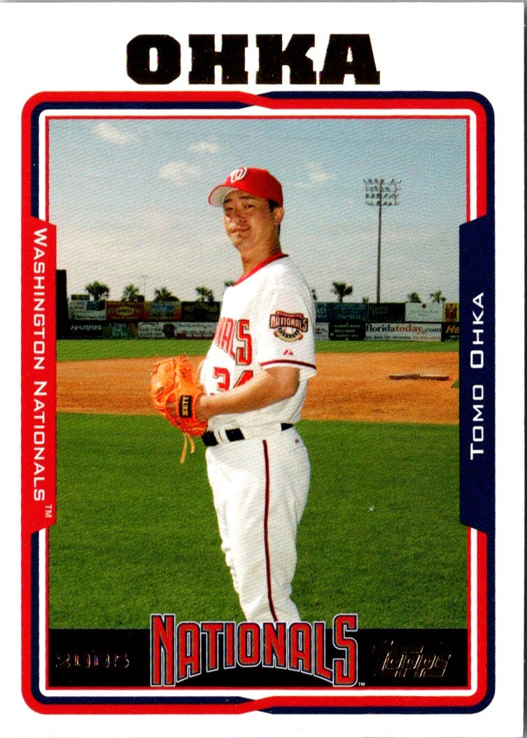 2005 Topps Tomo Ohka