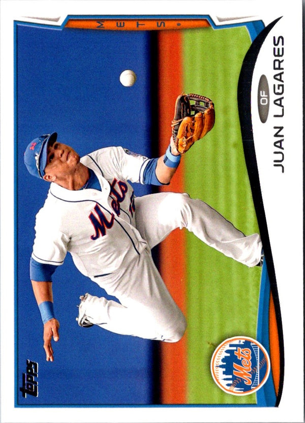 2014 Topps Juan Lagares #304