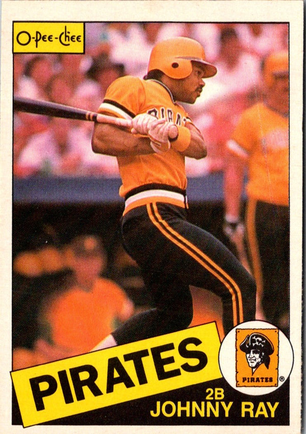 1985 O-Pee-Chee Johnny Ray #96