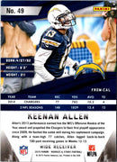 2015 Panini Rookies & Stars Keenan Allen