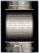 2014 Bowman Francellis Montas