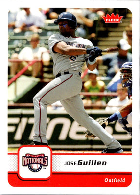 2006 Fleer Jose Guillen #223