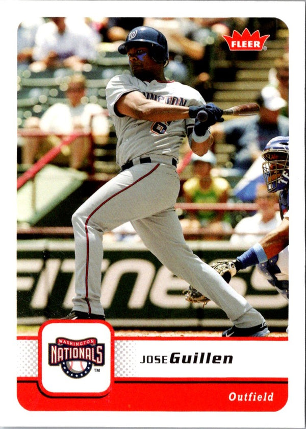 2006 Fleer Jose Guillen #223