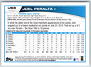 2013 Topps Update Joel Peralta