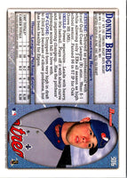 1998 Bowman Donnie Bridges #306 Rookie