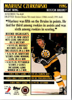 1995 Topps New to the Game Mariusz Czerkawski #19NG