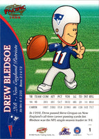 1998 Pacific Dynagon Turf Drew Bledsoe #11