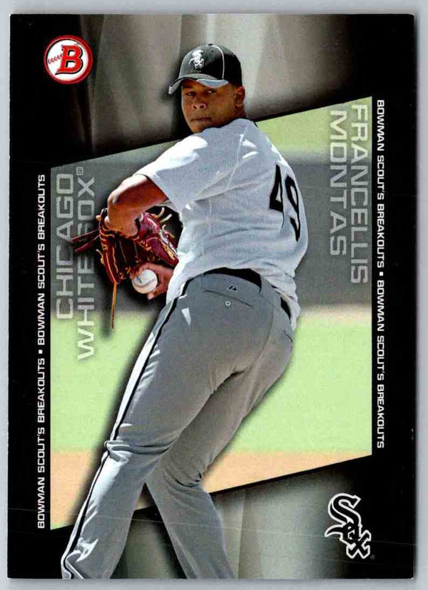 2014 Bowman Francellis Montas #BSB-FM