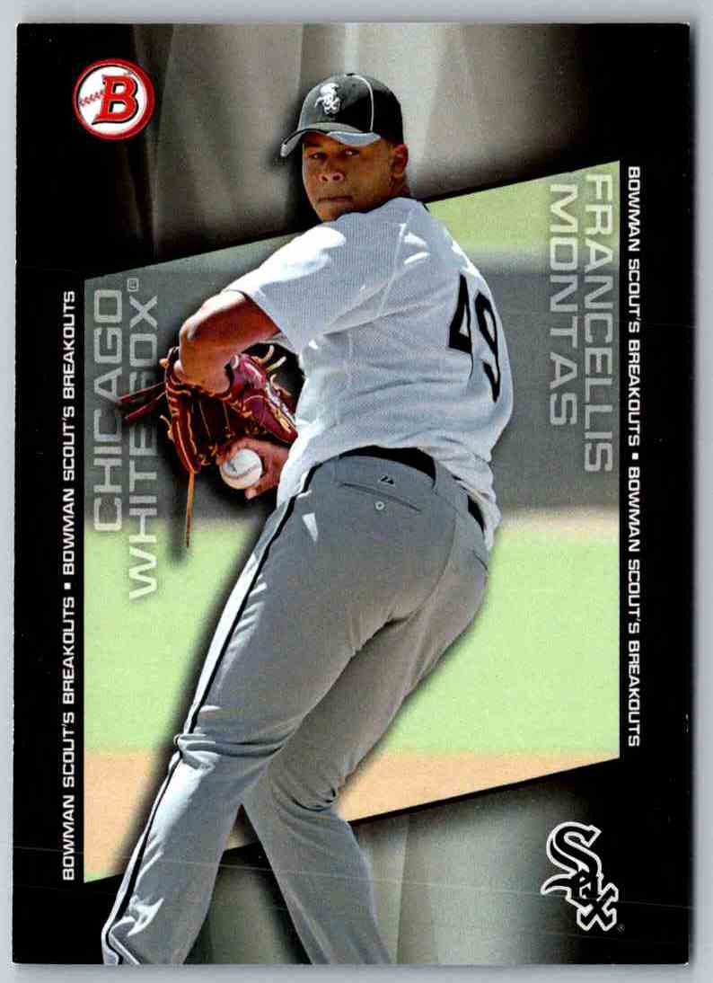 2014 Bowman Francellis Montas