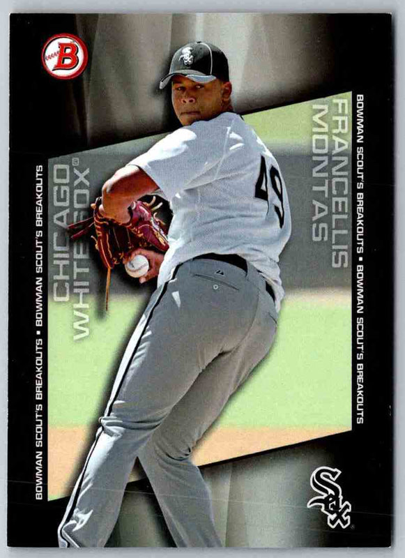 2014 Bowman Francellis Montas #BSB-FM