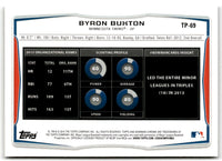 2014 Bowman Draft Picks & Prospects Top Byron Buxton #TP-69