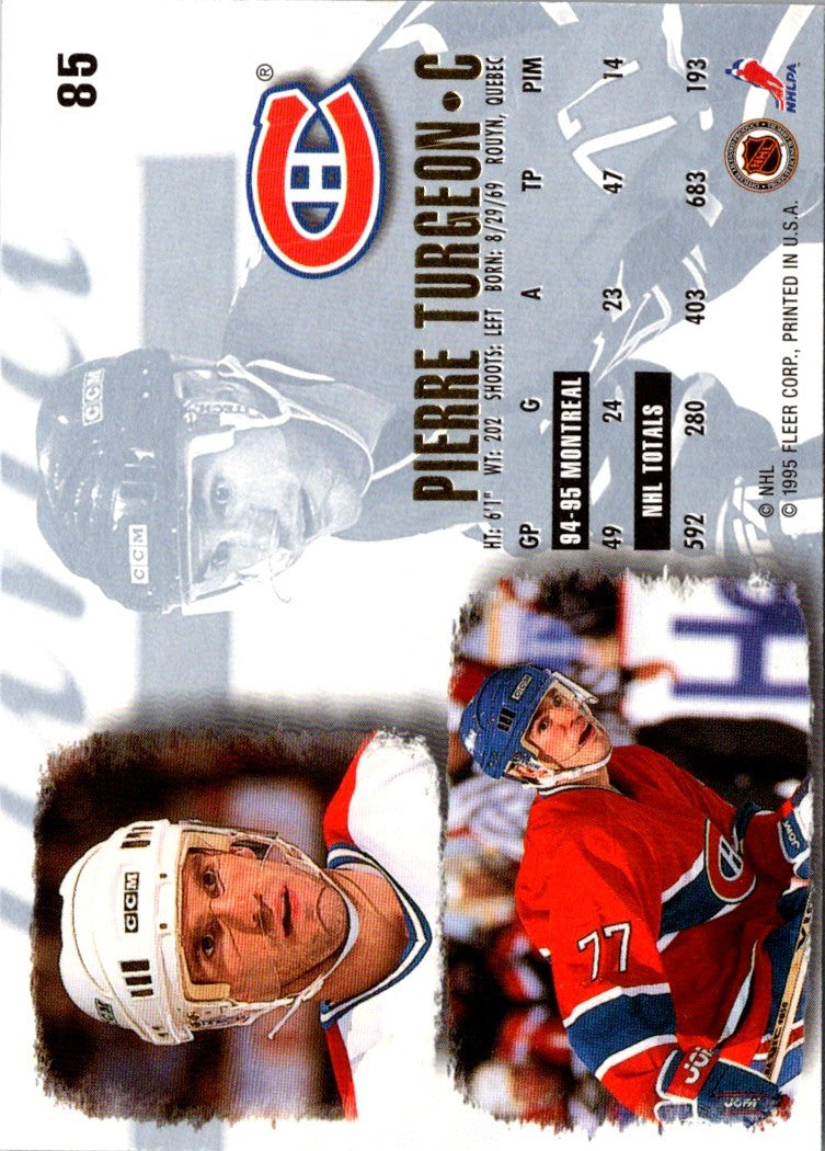 1995 Ultra Pierre Turgeon