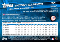 2017 Topps Jacoby Ellsbury #197
