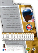 2001 SPx Rondell White