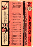 1981 Topps Jason Thompson