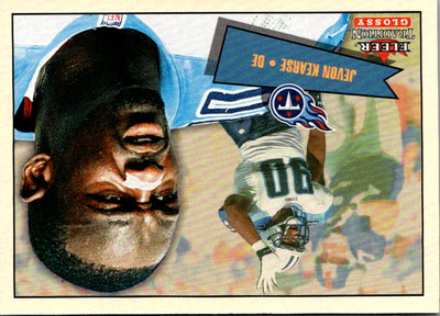 2001 Fleer Tradition Glossy Jevon Kearse #301