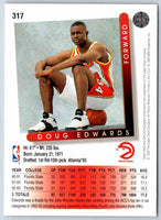 1993 Upper Deck Doug Edwards #317
