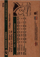 2001 Fleer Tradition Glossy Ahman Green