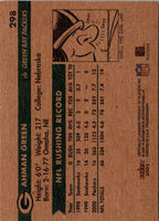 2001 Fleer Tradition Glossy Ahman Green #298