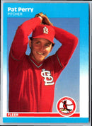 1987 Fleer Pat Perry