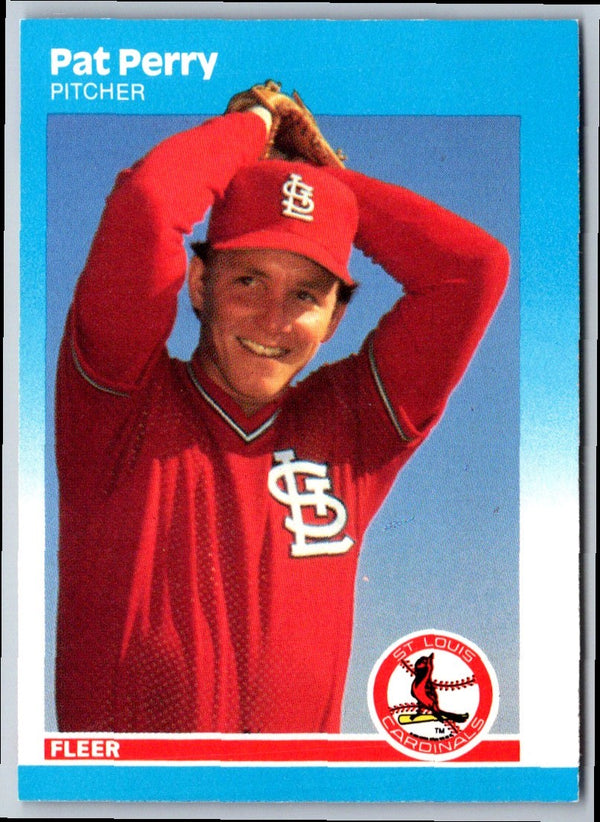 1987 Fleer Pat Perry #307