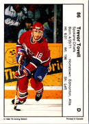 1991 7th Inning Sketch Memorial Cup Trevor Tovell