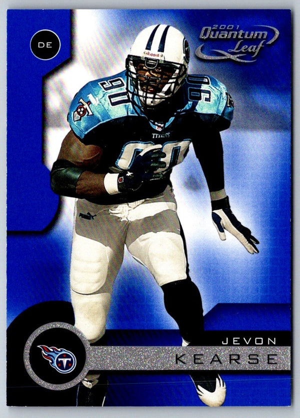 2001 Quantum Leaf Jevon Kearse #185