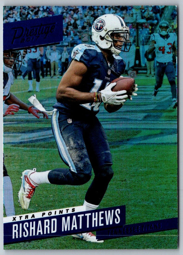 2017 Panini Rishard Matthews #