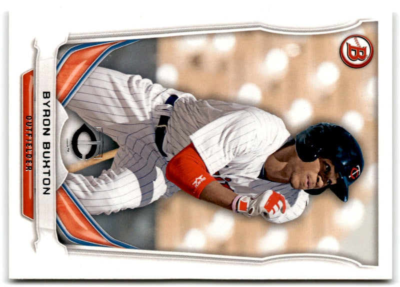 2014 Bowman Draft Picks & Prospects Top Byron Buxton