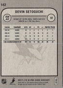 2011 O-Pee-Chee Devin Setoguchi