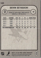 2011 O-Pee-Chee Devin Setoguchi #142
