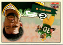 2001 Fleer Tradition Glossy Ahman Green