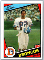 1985 Topps Zach Thomas #68
