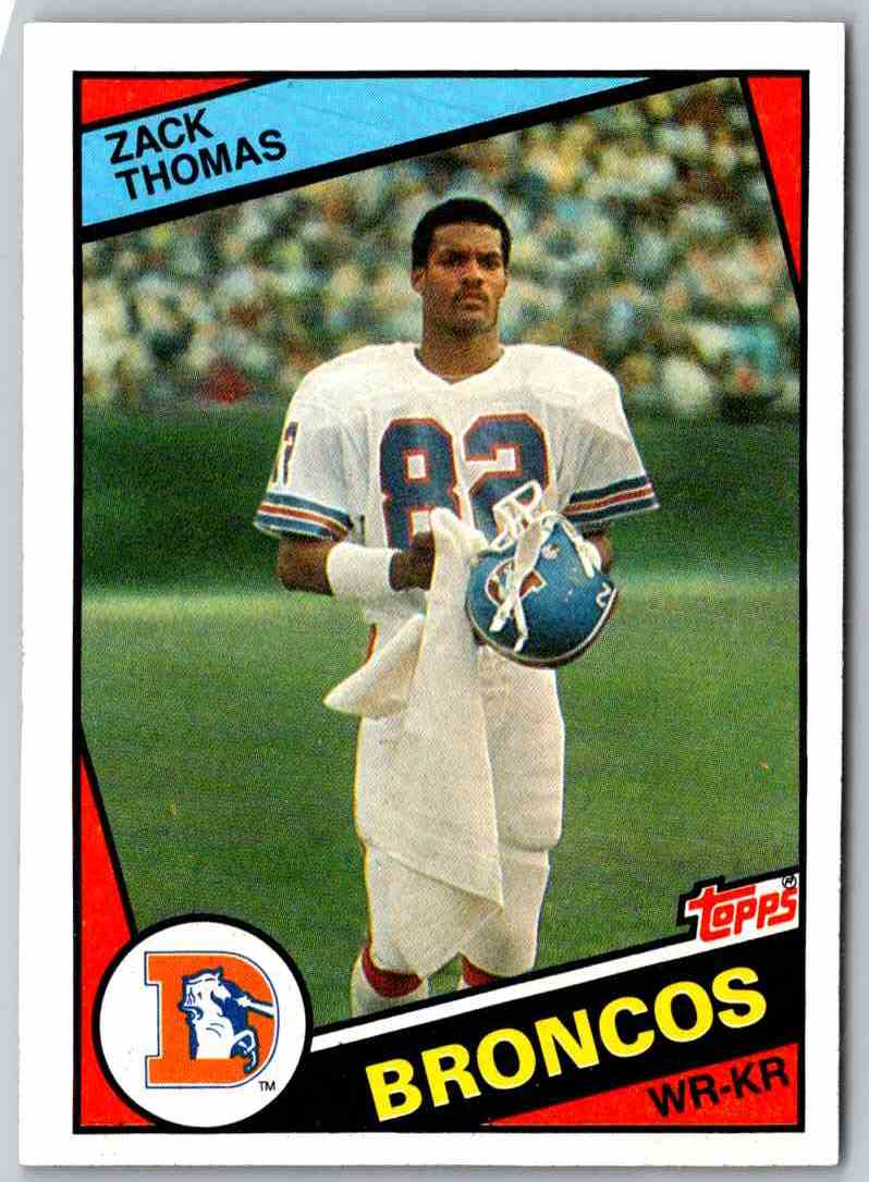 1985 Topps Zach Thomas