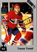 1991 7th Inning Sketch Memorial Cup Trevor Tovell #86