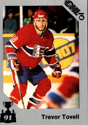 1991 7th Inning Sketch Memorial Cup Trevor Tovell #86