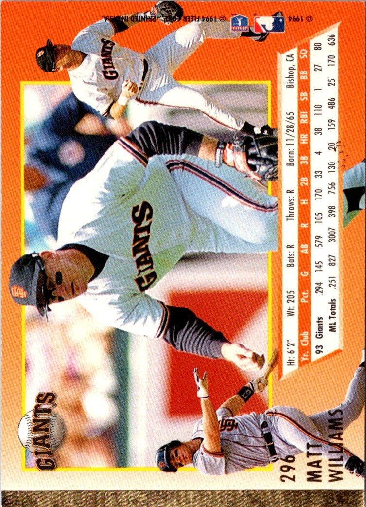 1994 Ultra Matt Williams