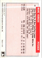 1991 ProCards Marc Kubicki #48