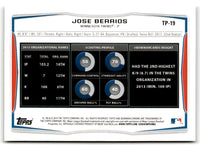 2013 Bowman Chrome Prospects Jose Berrios #BCP191