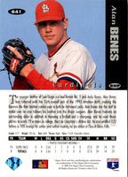 1994 Collector's Choice Alan Benes #641 Rookie