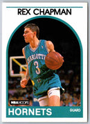 1989 NBA Hoops Rex Chapman