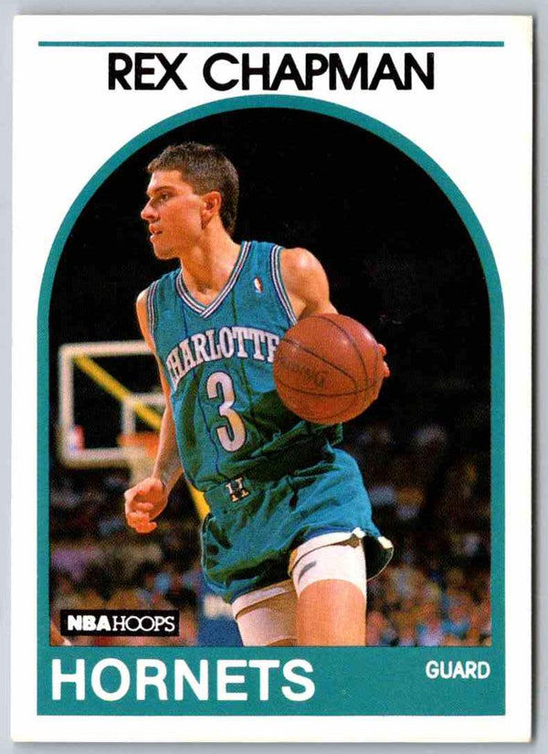 1989 NBA Hoops Rex Chapman #54