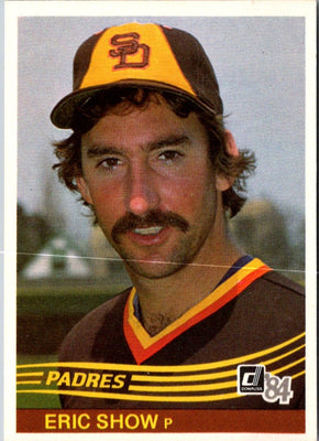 1984 Donruss Eric Show #406