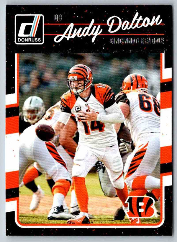 2016 Donruss Andy Dalton #58