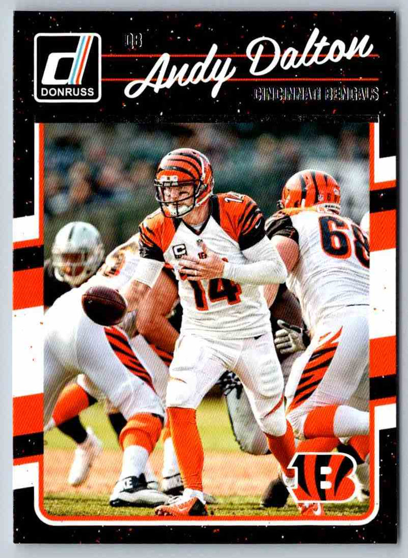 2016 Donruss Andy Dalton