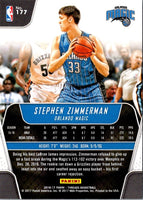 2016 Panini Threads Stephen Zimmerman #177 Rookie