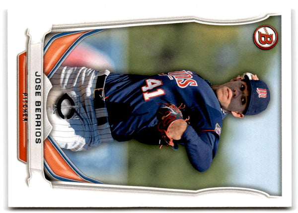 2013 Bowman Chrome Prospects Jose Berrios #BCP191