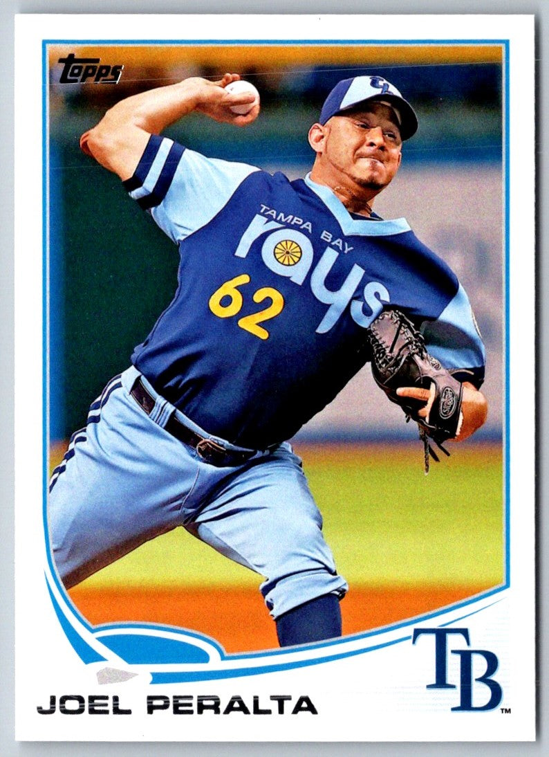 2013 Topps Update Joel Peralta